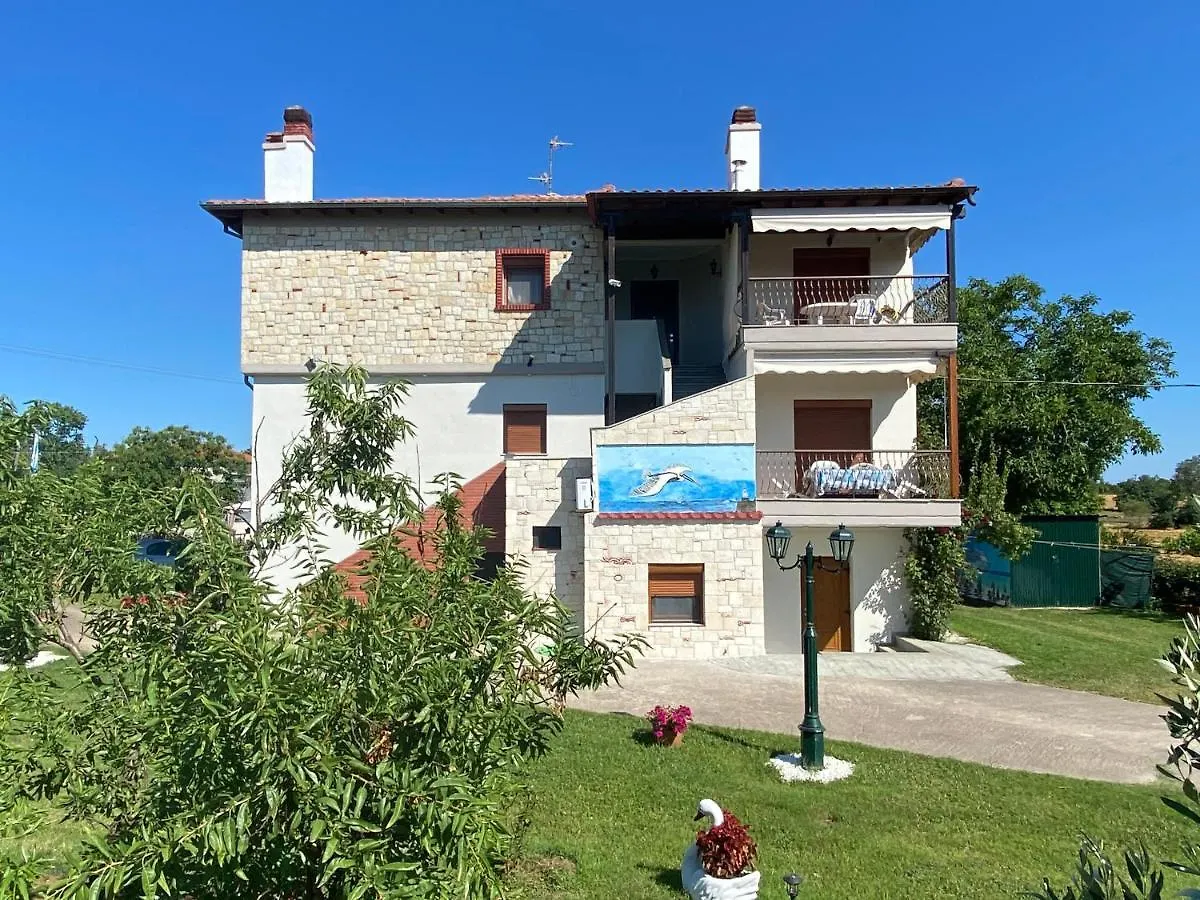 Caryatis Ntoridis Studios & Apartments In Afitos