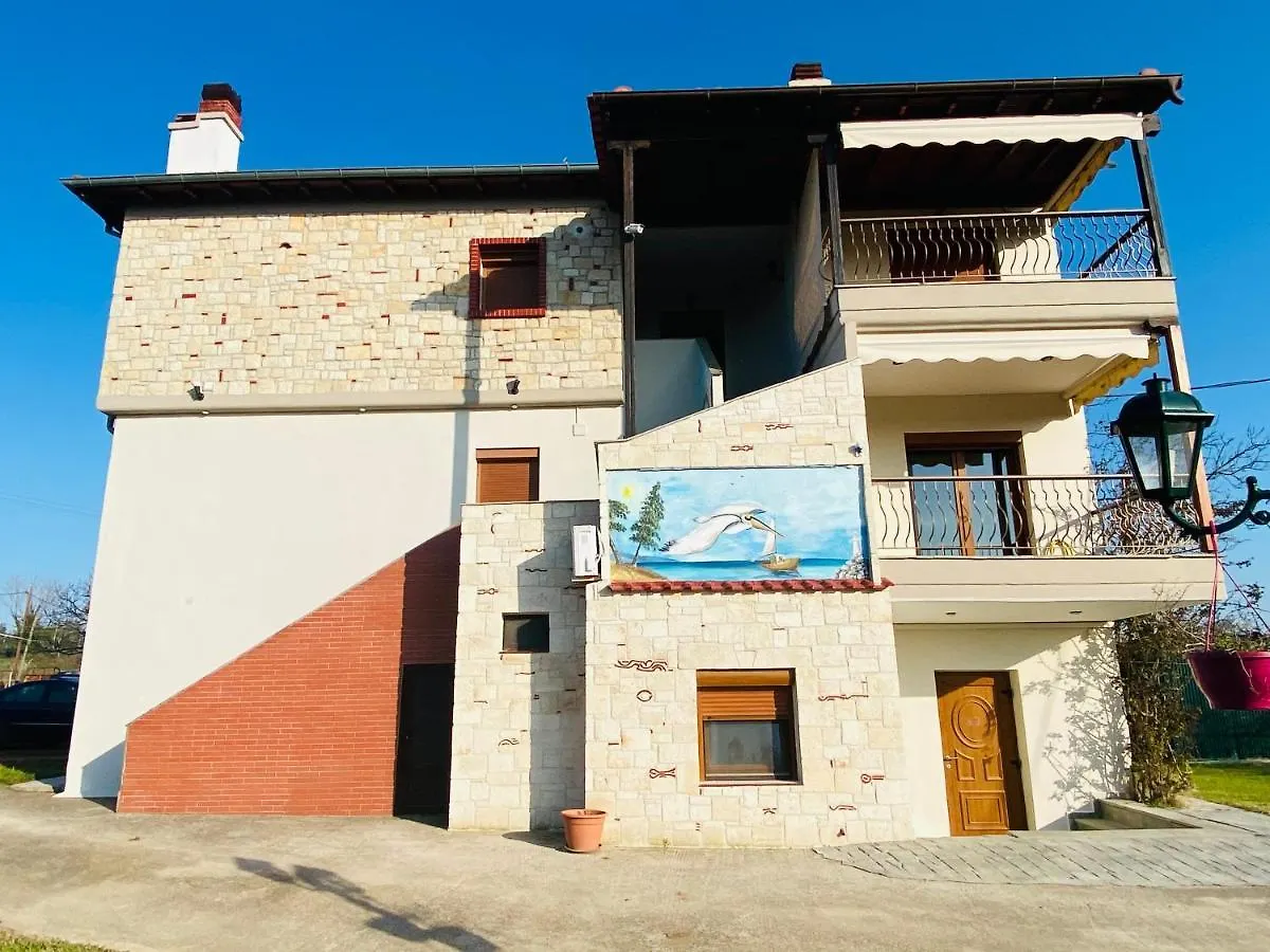Caryatis Ntoridis Studios & Apartments In Afitos