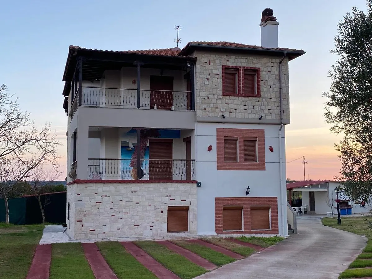 Caryatis Ntoridis Studios & Apartments In Afitos 0*, Afytos Greece