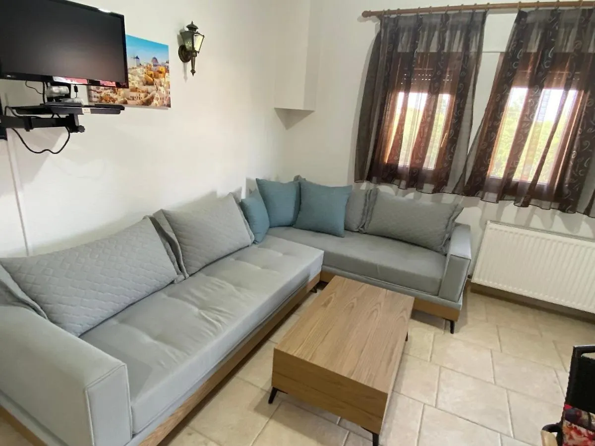 Caryatis Ntoridis Studios & Apartments In Afitos  Afytos