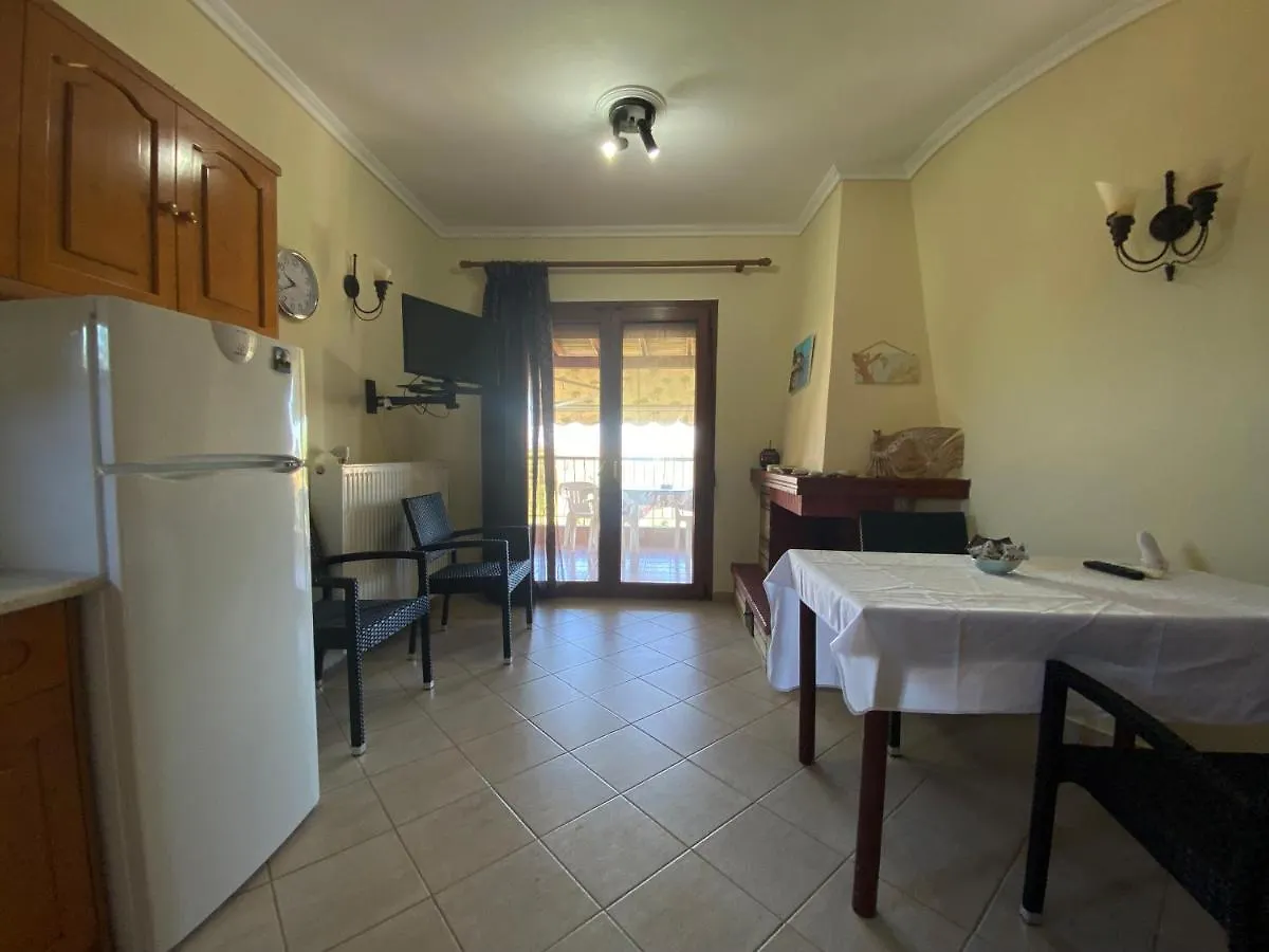 Caryatis Ntoridis Studios & Apartments In Afitos