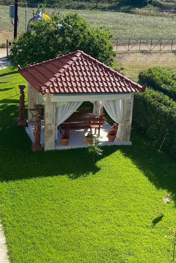 Caryatis Ntoridis Studios & Apartments In Afitos