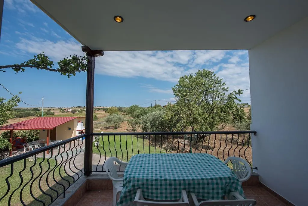 Caryatis Ntoridis Studios & Apartments In Afitos  Afytos