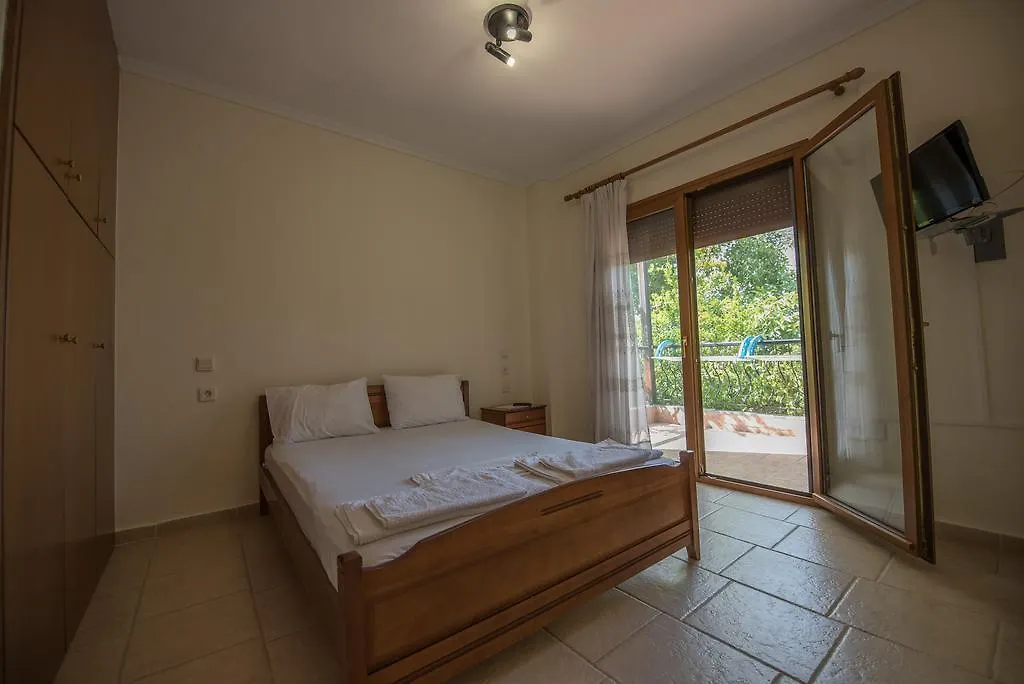 Caryatis Ntoridis Studios & Apartments In Afitos